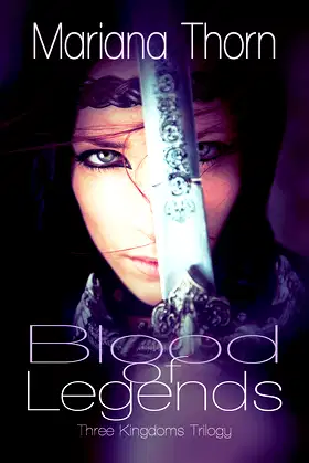 Blood of Legends (Three Kingdoms Trilogy Book 2) poster