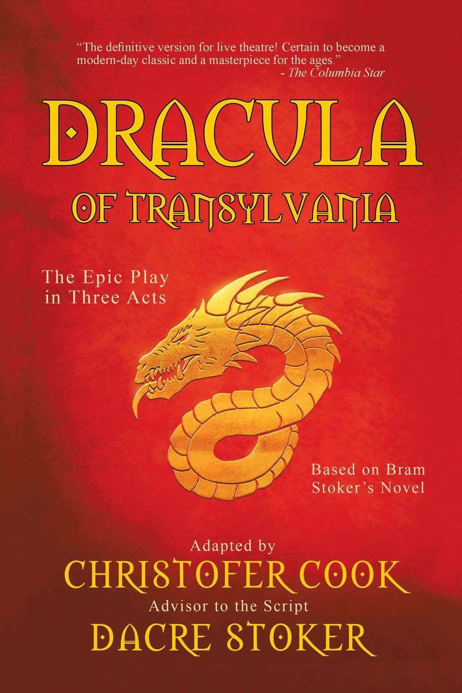 Dracula of Transylvania poster