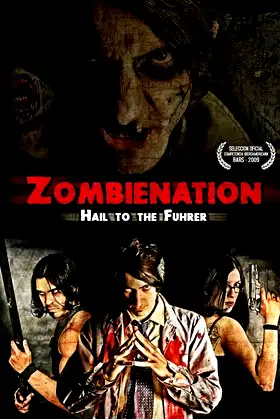 Zombienation (Hail to the Führer) poster
