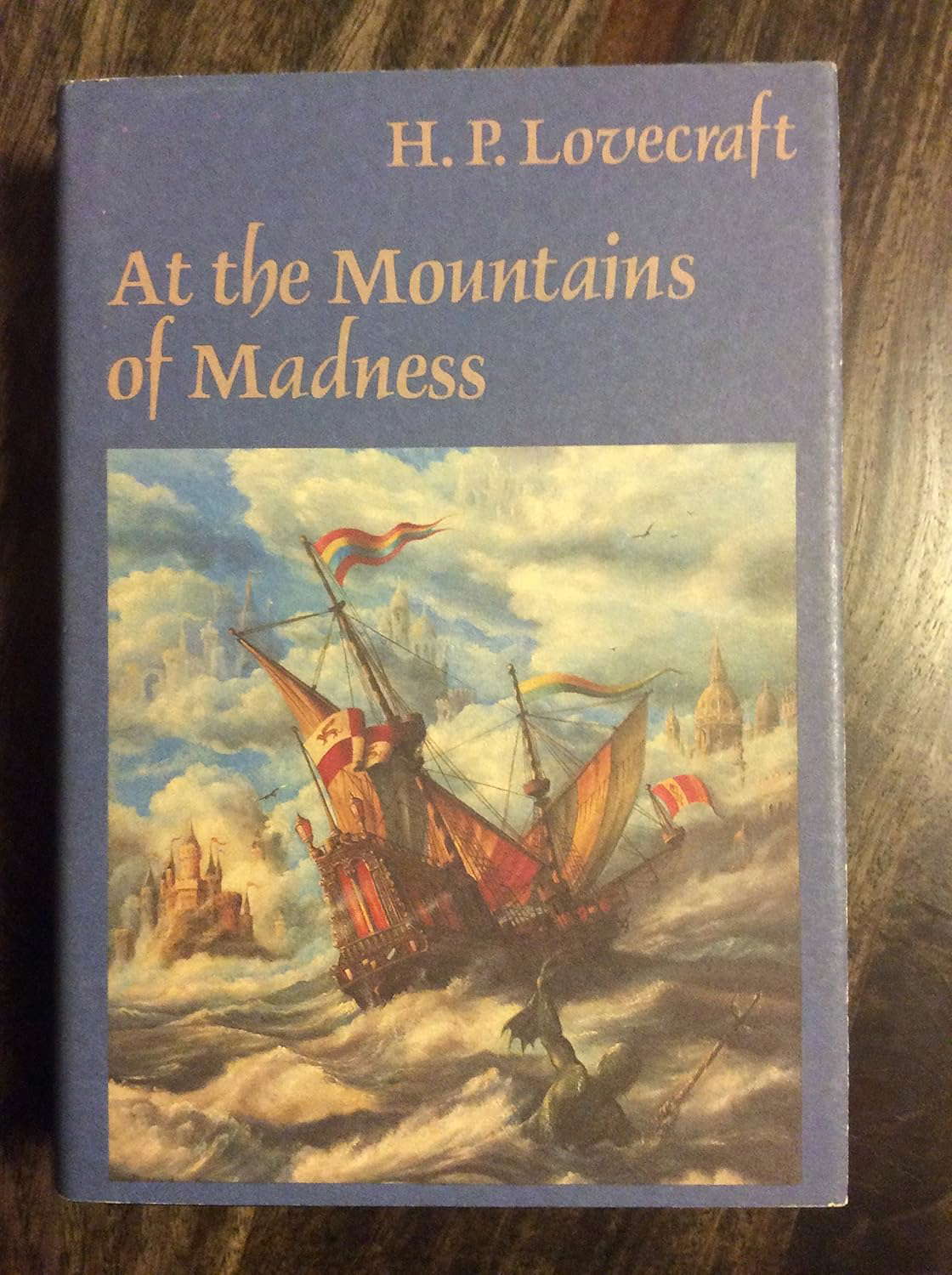 At the Mountains of Madness poster