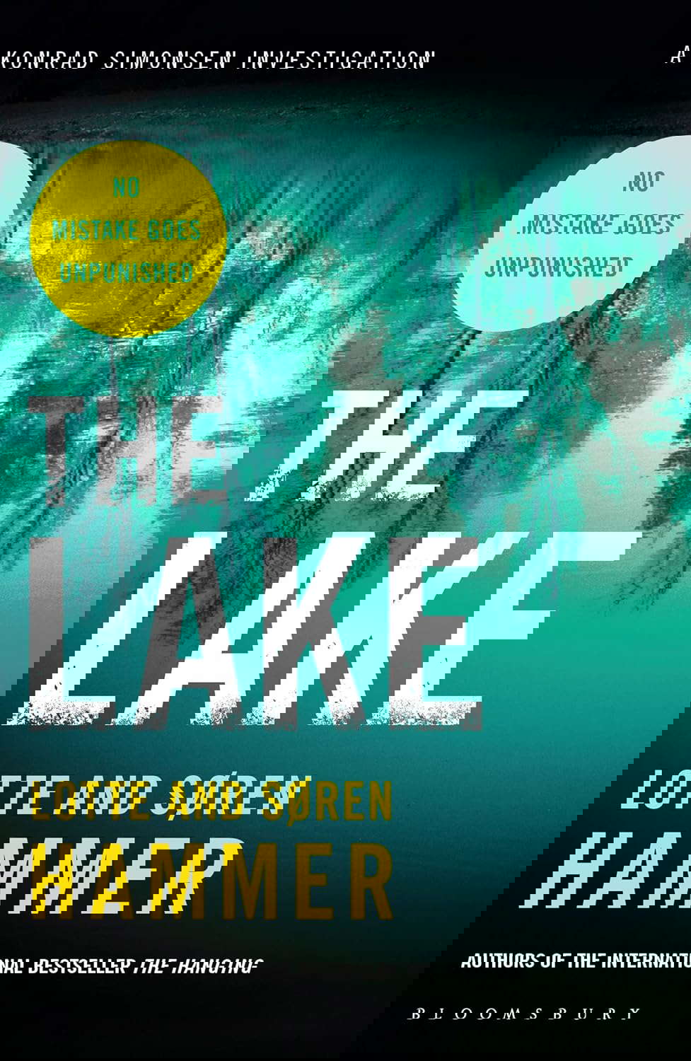The Lake (A Konrad Simonsen Thriller) poster