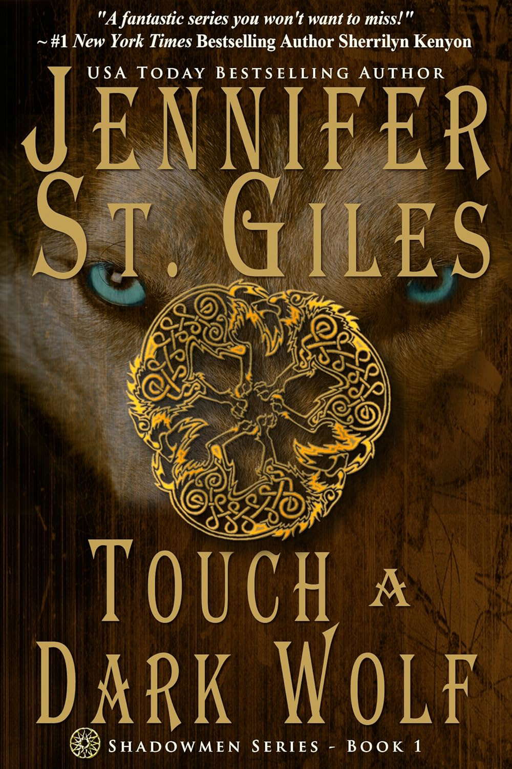 Touch a Dark Wolf (The Shadowmen Book 1) poster