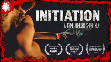 INITIATION | 2021 Award Winning Crime Thriller Short Film poster
