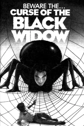 Curse of the Black Widow poster