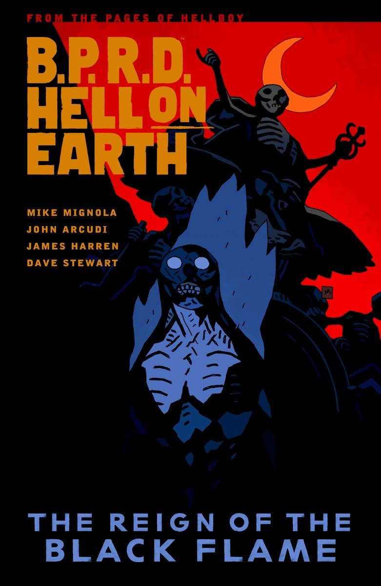 B.P.R.D. Hell on Earth Volume 9: The Reign of the Black Flame poster