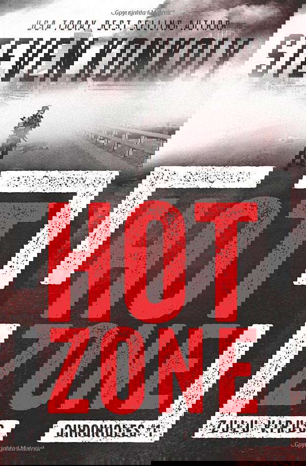 HOT ZONE (The Black Flagged Series) poster