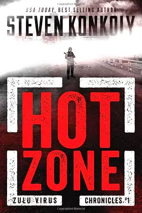 HOT ZONE (The Black Flagged Series) poster