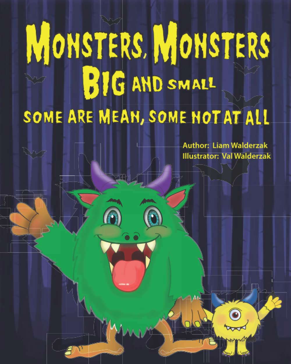 Monsters, Monsters Big and Small: Some are mean, Some are not at all poster