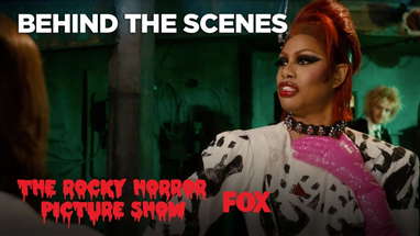 Designing Frank N. Furter poster