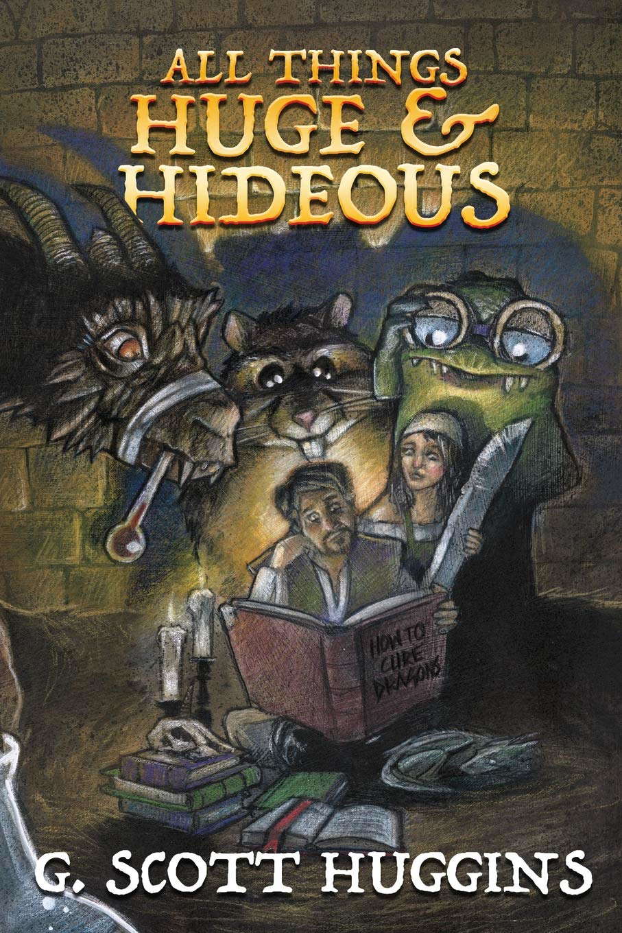 All Things Huge And Hideous (James & Harriet) poster
