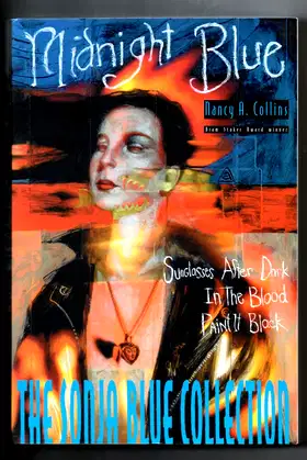 Midnight Blue: Sonja Blue Collection poster