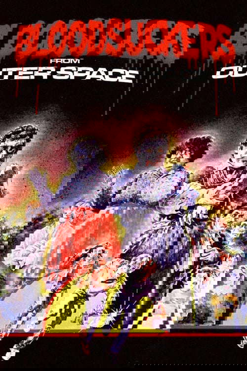 Bloodsuckers from Outer Space poster