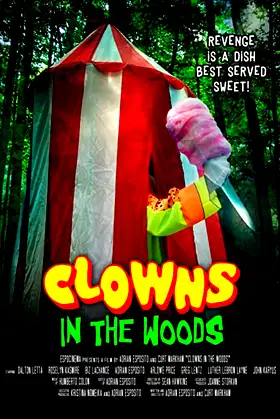 Clowns in the Woods poster