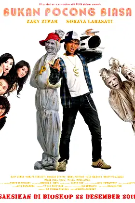 Bukan Pocong Biasa poster