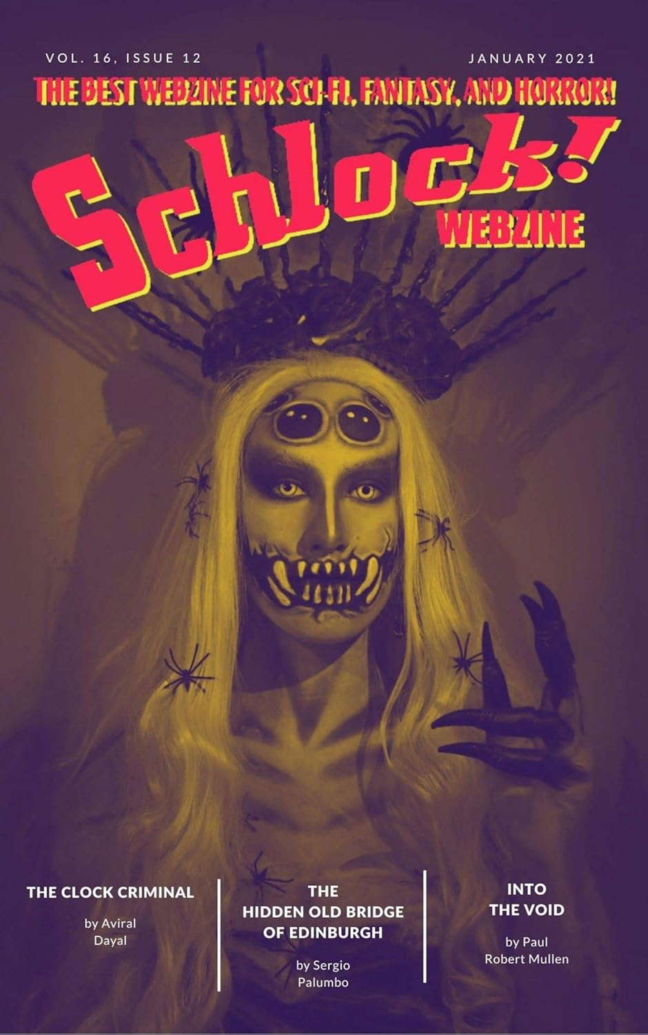Schlock!: Volume 16 Issue 12 poster