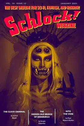 Schlock!: Volume 16 Issue 12 poster