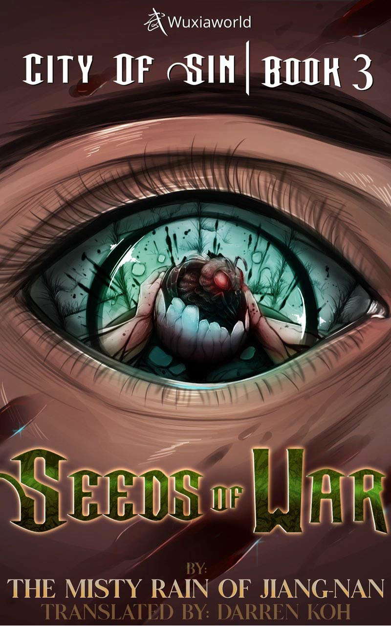 Seeds of War: Book 3 of City of Sin poster