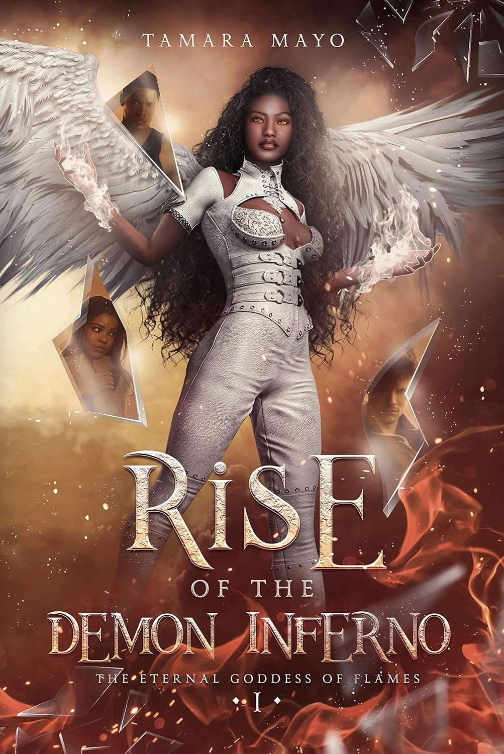 Rise of the Demon Inferno (The Eternal Goddess of Flames Book 1) poster
