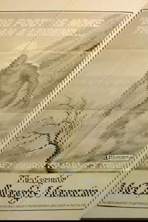 The Legend of McCullough's Mountain poster