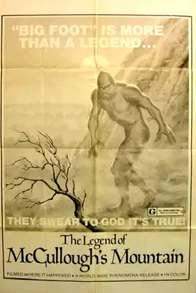 The Legend of McCullough's Mountain poster