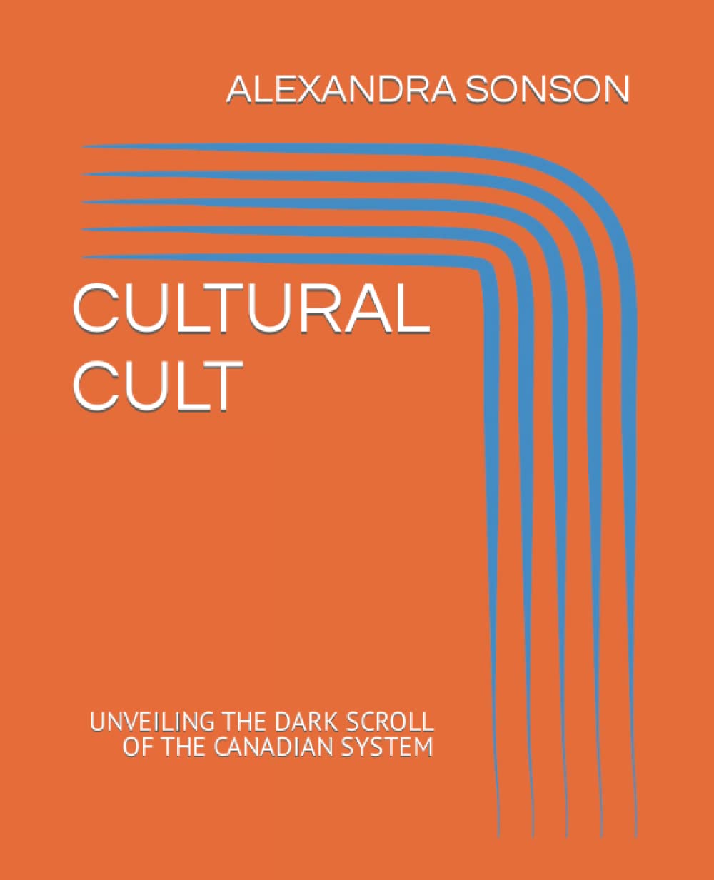 CULTURAL CULT: UNVEILING THE DARK SCROLL OF THE CANADIAN ECONOMY poster