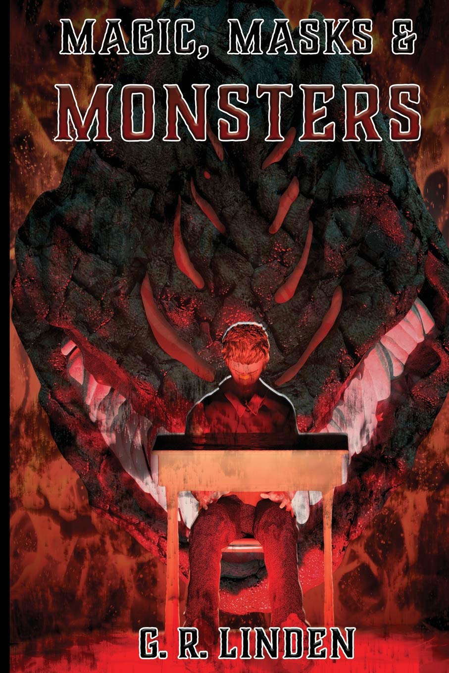 Magic, Masks, & Monsters poster