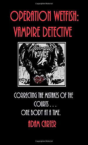 Operation WetFish: Vampire Detective poster
