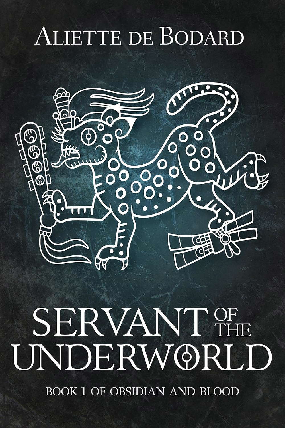 Servant of the Underworld (Obsidian and Blood Book 1) poster