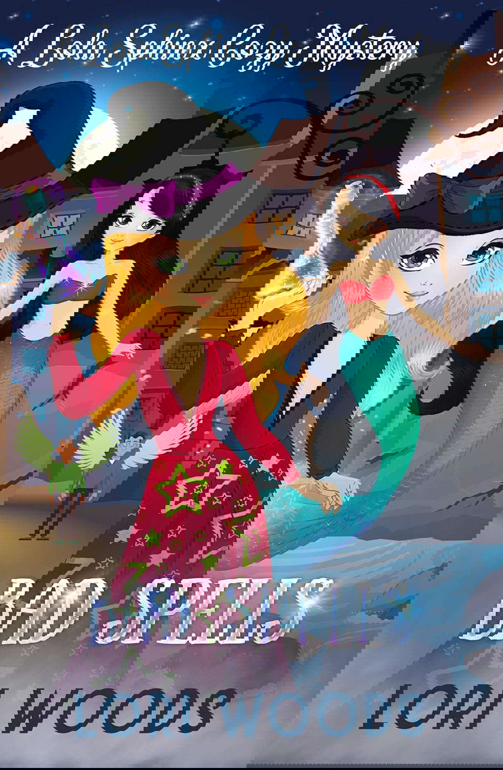 Bad Spells : A Lola Sphinx Witch Cozy Mystery Book 4 poster