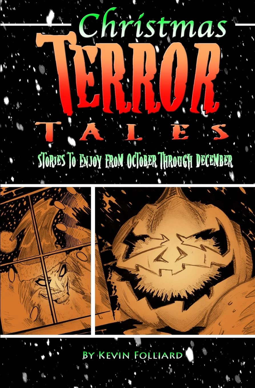 Christmas Terror Tales: Stories to Enjoy from October through December poster
