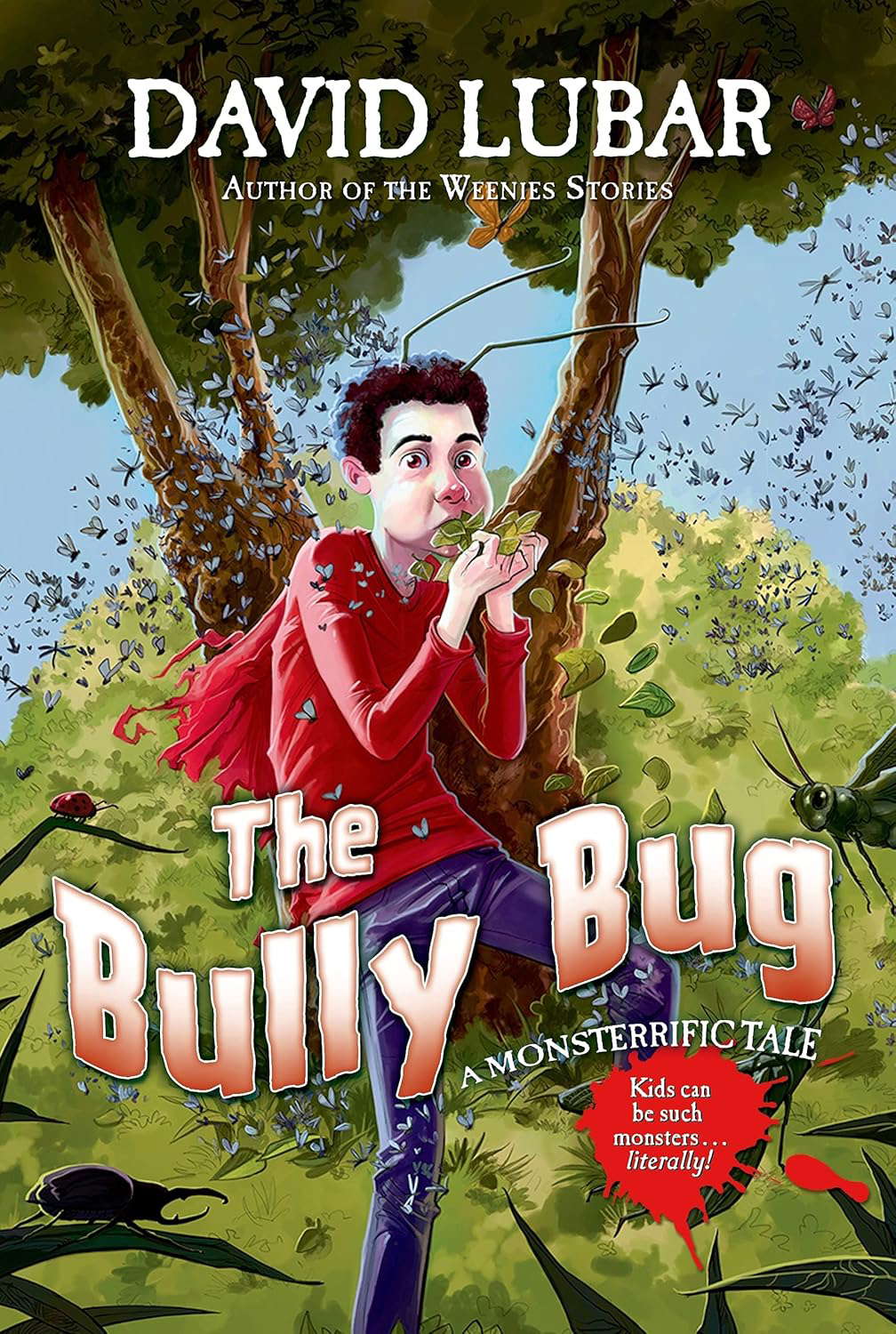 The Bully Bug: A Monsterrific Tale (Monsterrific Tales) poster