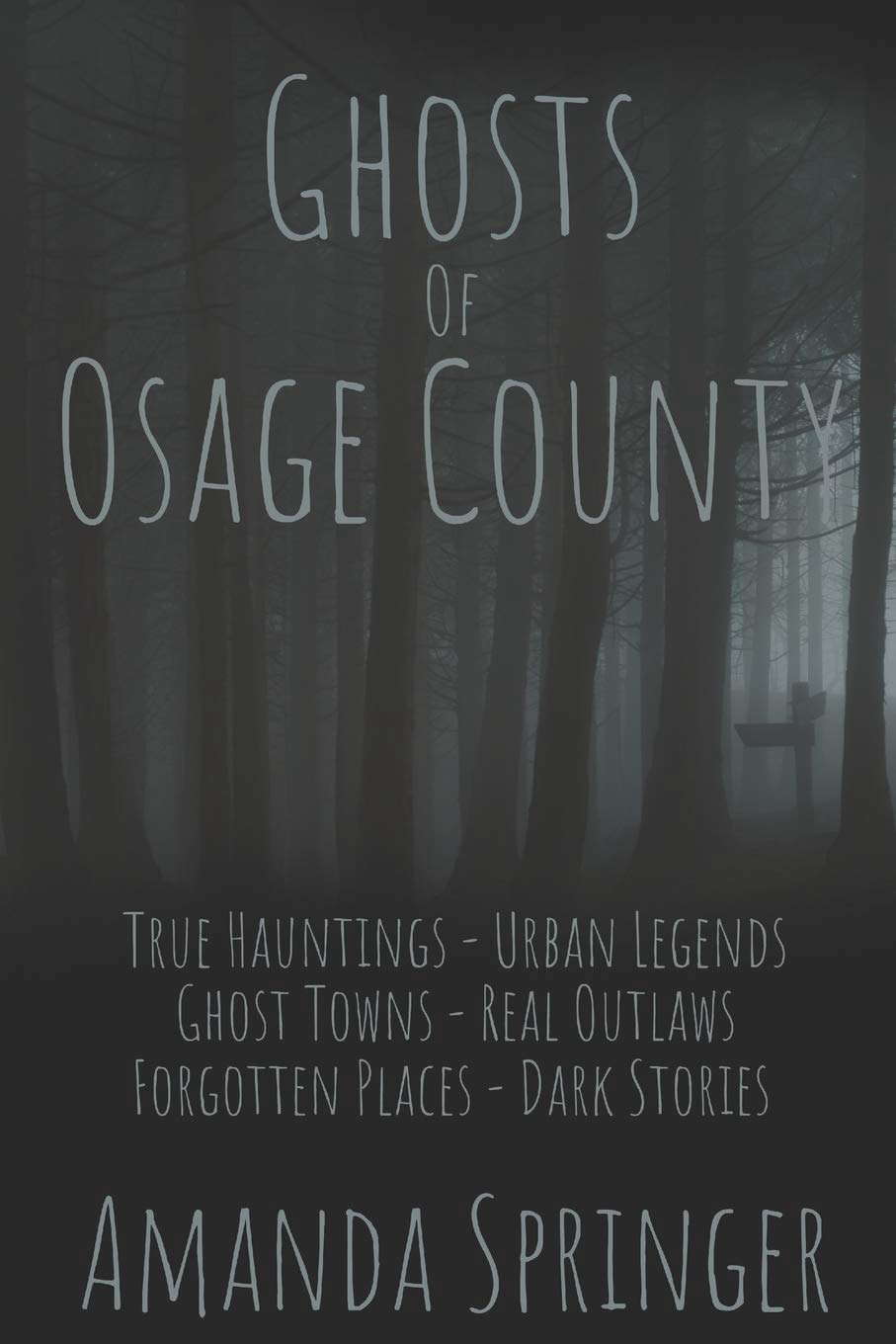 Ghosts of Osage County poster