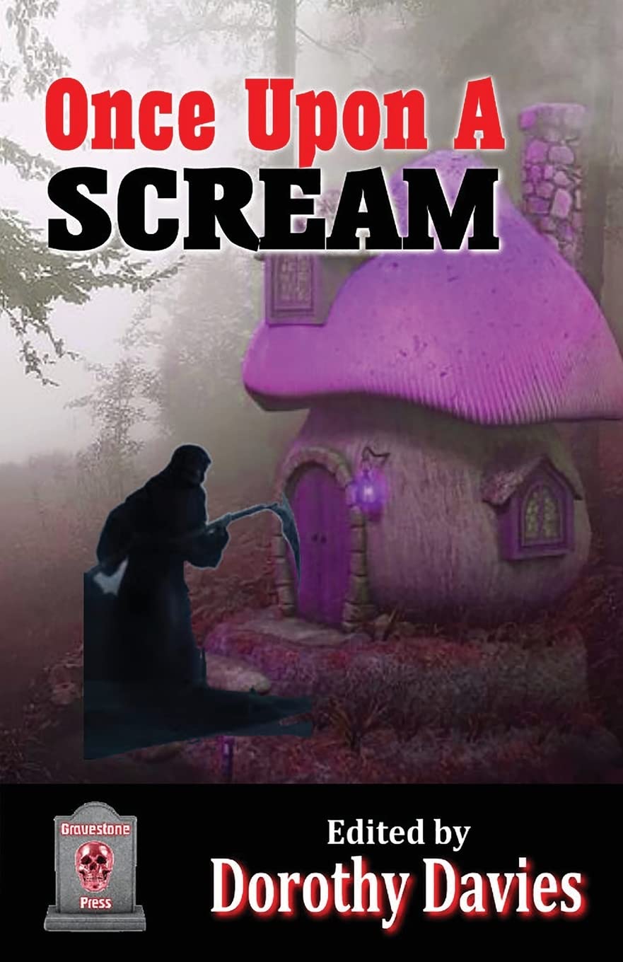 Once Upon A Scream (paperback edition) poster