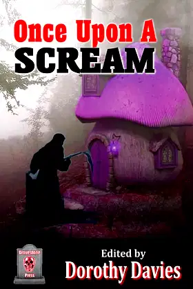 Once Upon A Scream (paperback edition) poster