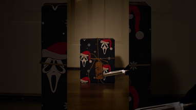 I like what you did with the house, Sidney. #Scream7 #Christmas poster