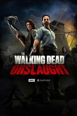 The Walking Dead Onslaught poster