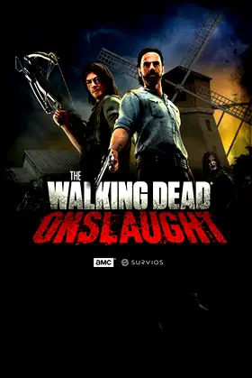 The Walking Dead Onslaught poster