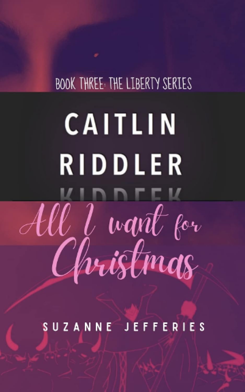 Caitlin Riddler: All I want for Christmas poster
