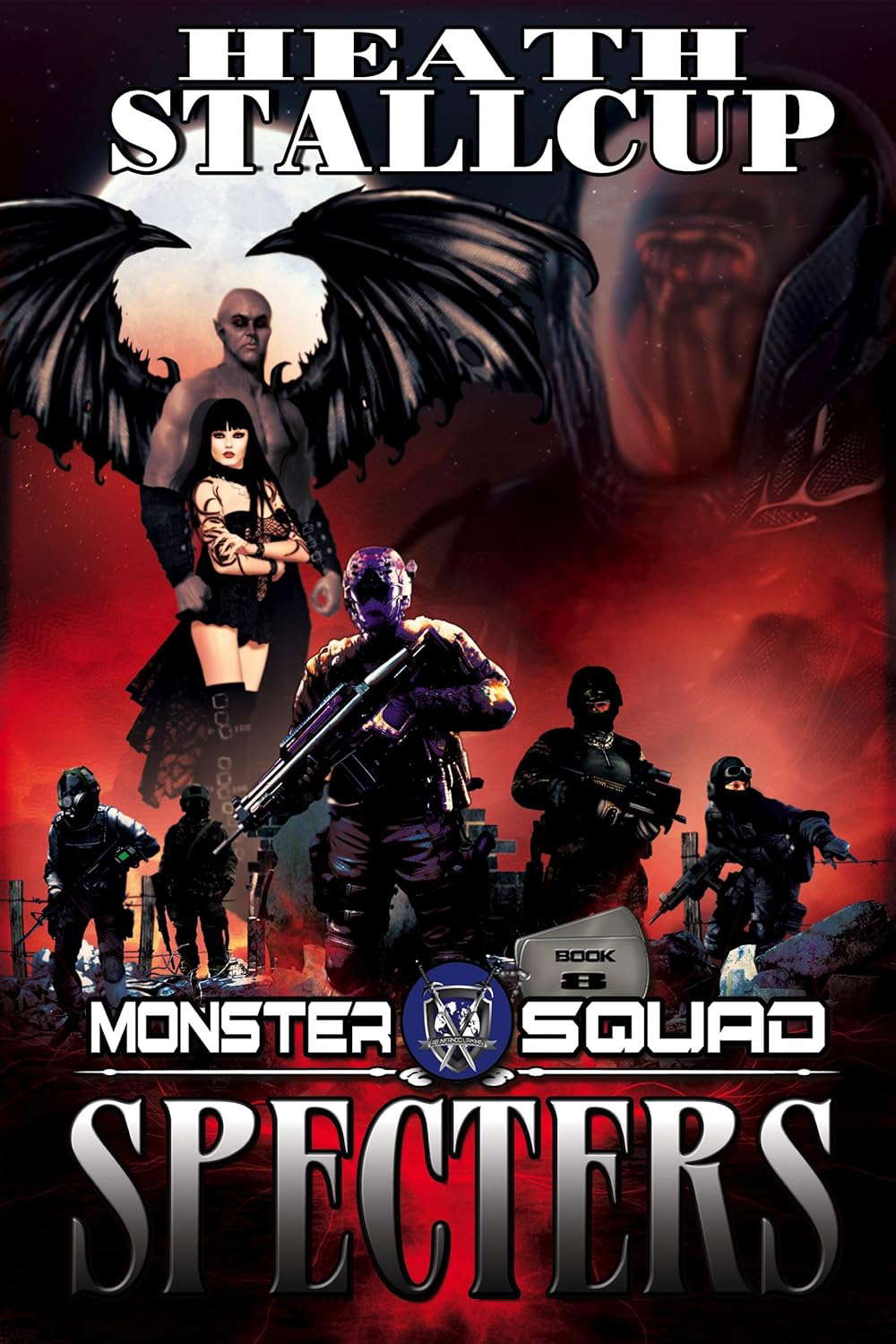 Monster Squad 8: Specters poster