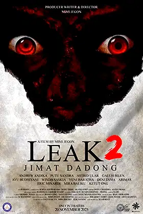 Leak 2 (Jimat Dadong) poster