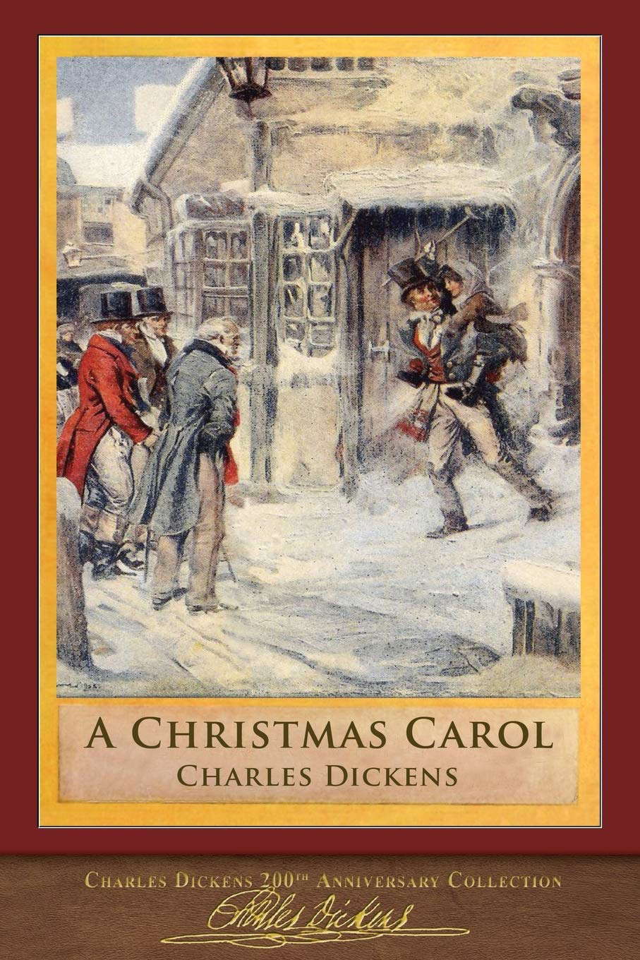 A Christmas Carol: Illustrated Classic poster