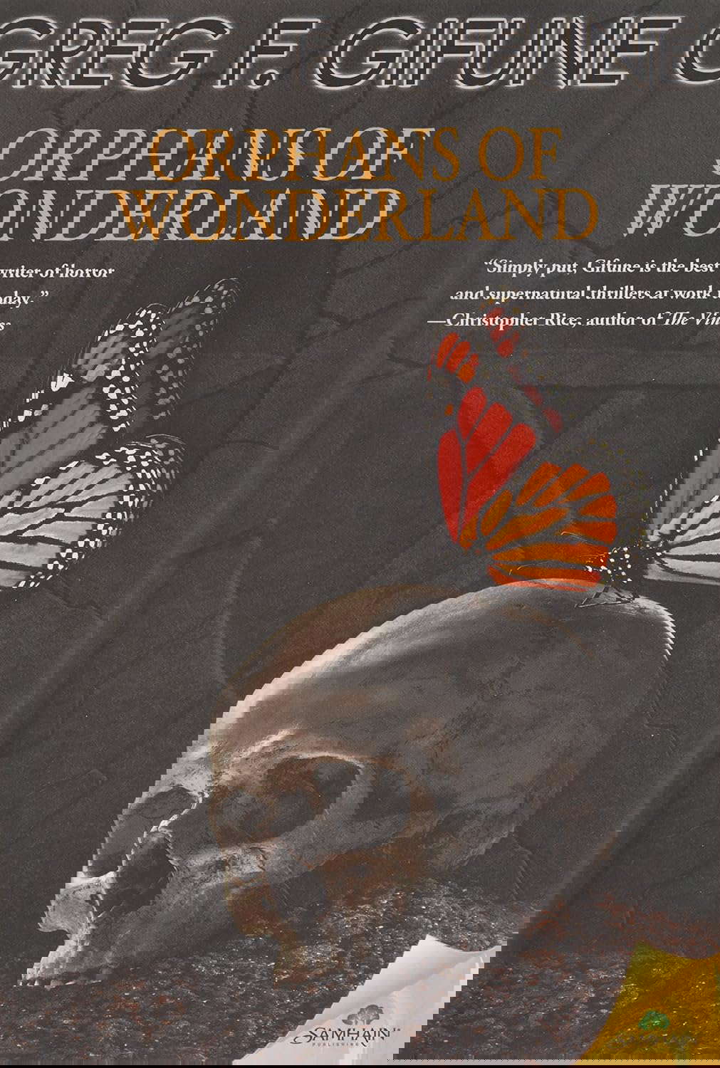 Orphans of Wonderland poster
