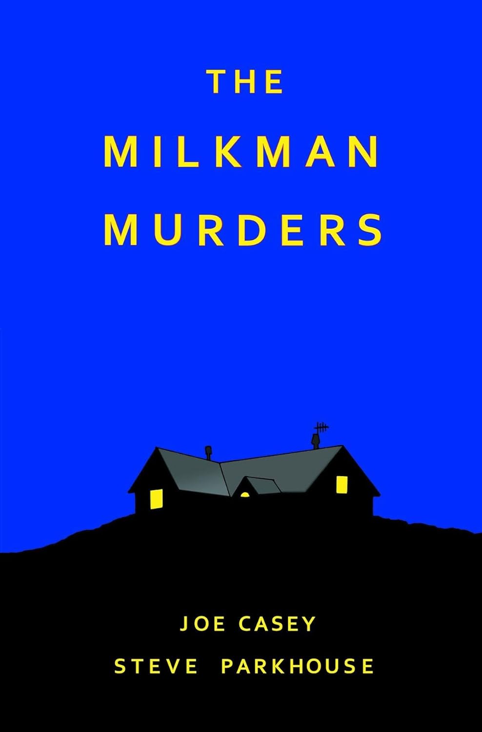 The Milkman Murders poster
