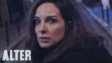 Horror Short Film "Behind" | ALTER | Warped Wednesday poster