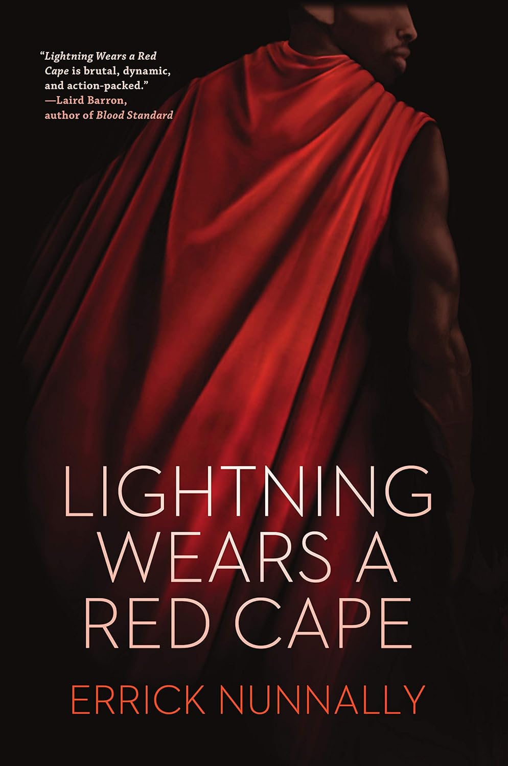 Lightning Wears a Red Cape poster