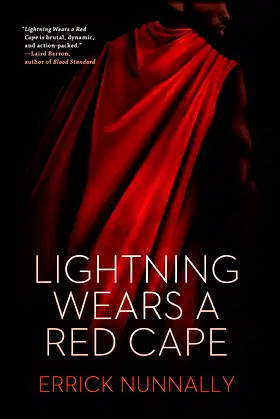 Lightning Wears a Red Cape poster
