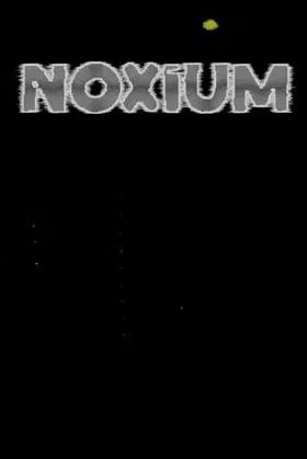 Noxium poster