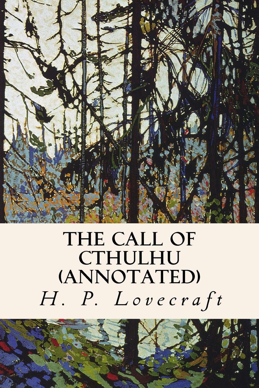 The Call of Cthulhu (annotated) poster