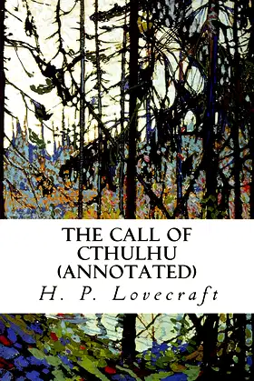 The Call of Cthulhu (annotated) poster
