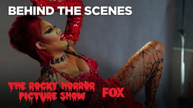 Finding Frank N. Furter poster